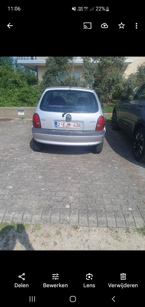 Auto, Auto's, Blauw, Handgeschakeld, Particulier, Corsa