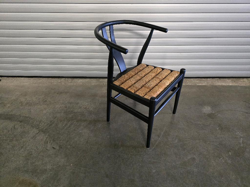 4x stoel inspired by Wishbone €240/4stuks, Maison & Meubles, Fauteuils, Comme neuf, Bois, Osier ou Rotin, Enlèvement