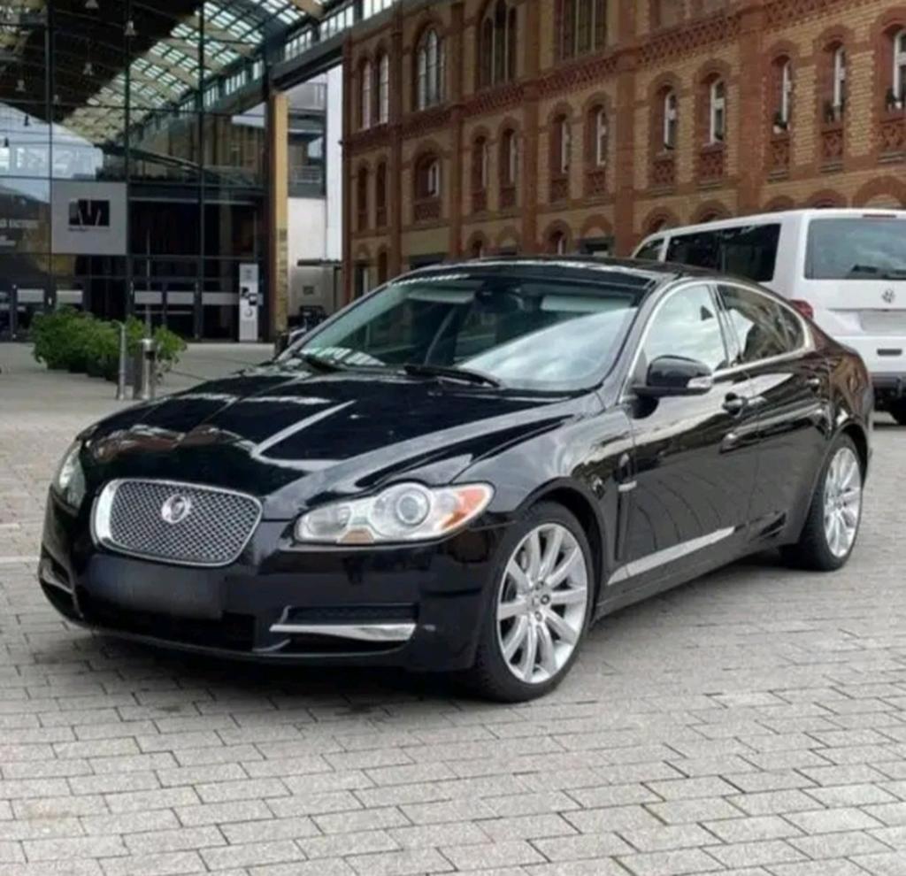 Jaguar XF 2.7 Bi-Turbo 207cv V6, prête à immatriculer, Cuir, Achat, Entretenue par le concessionnaire, Noir