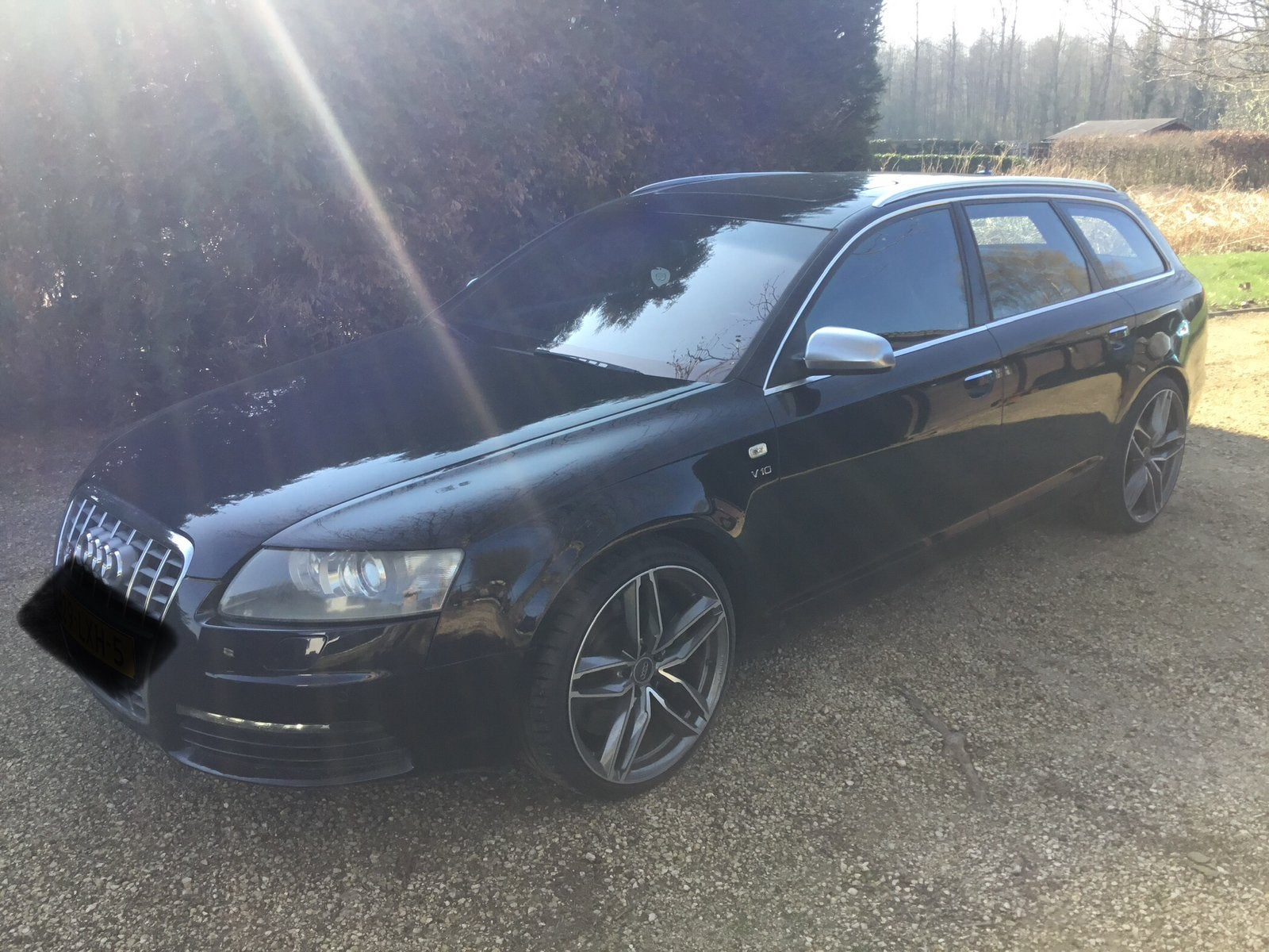 Audi S6 V10 5.2 uit het jaar 2007, Auto's, Audi, Particulier, S6, 4x4, ABS, Achteruitrijcamera, Airbags, Alarm, Bi-Xenon koplampen