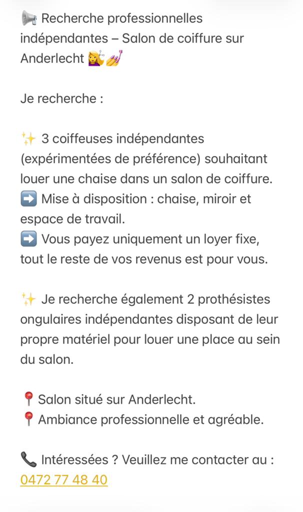 coiffeuses & prothésistes ongulaires indépendantes, Tickets & Billets, Réductions & Chèques cadeaux, Trois personnes ou plus