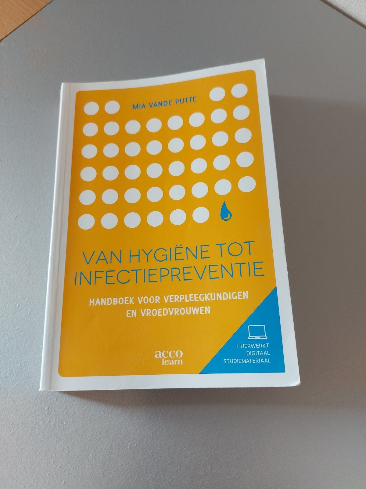 Mia Vande Putte - Van hygiëne tot infectiepreventie, Boeken, Ophalen of Verzenden, Mia Vande Putte
