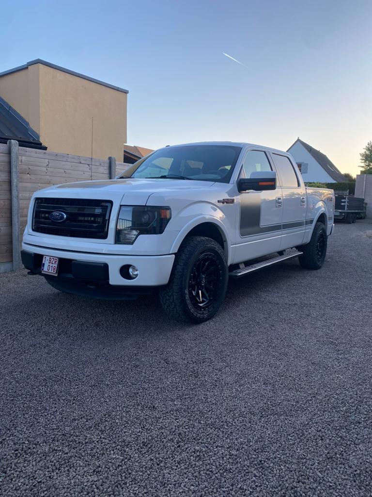 Ford F150 FX4 editie, Auto's, Particulier, LPG, Te koop
