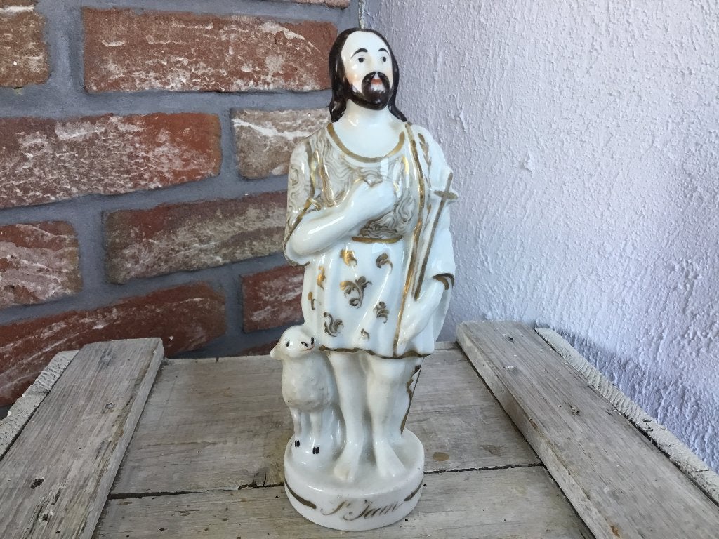 Rare Saint Jean…, Antiquités & Art, Antiquités | Objets religieux, Enlèvement