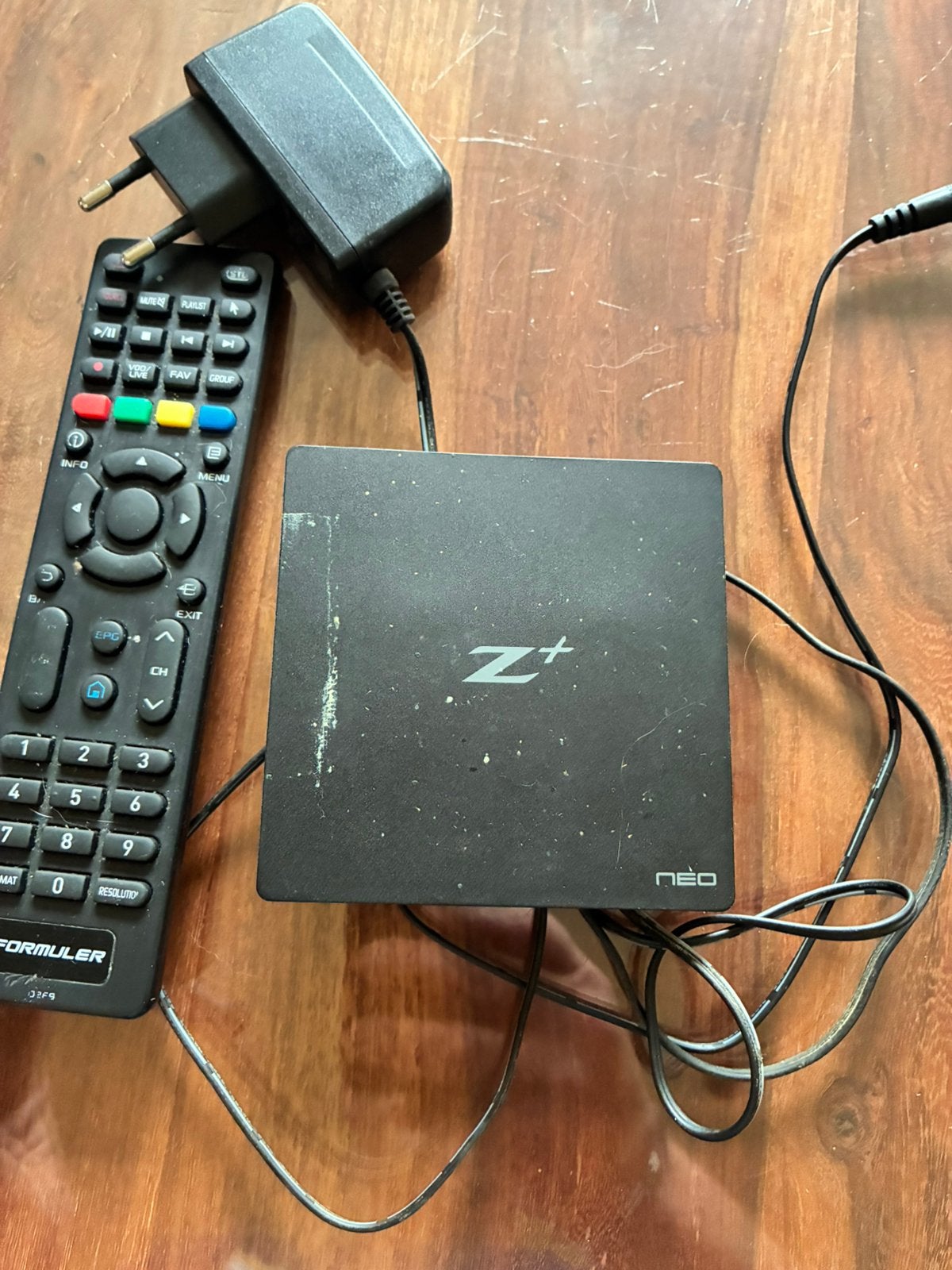 Formuler 4k Z neo, Enlèvement, Utilisé
