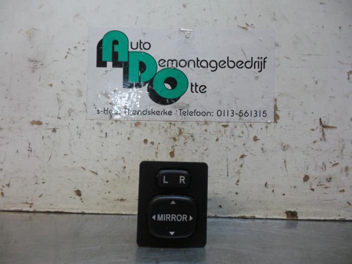 Commutateur rétroviseur d'un Toyota Auris (Auris 07-), -, Toyota, Utilisé, -