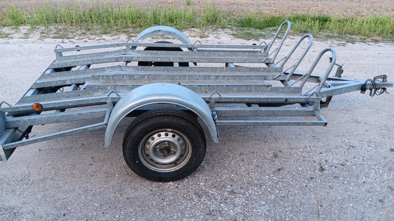 Motortrailer 3 motoren, Auto diversen, Ophalen