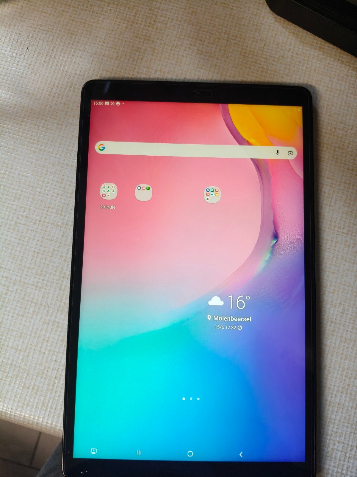 Galaxy Tab A 10.1, Enlèvement