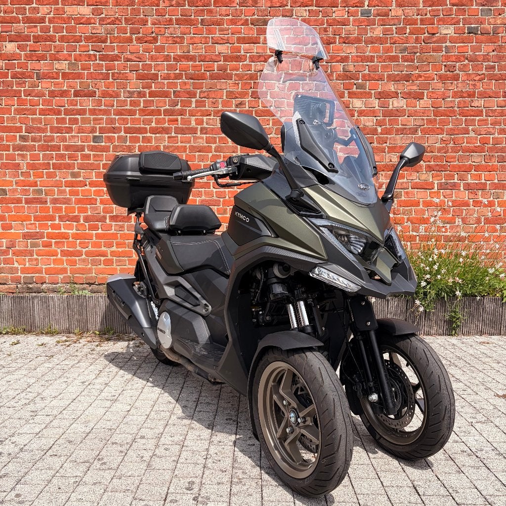 Kymco CV3 Noodoe, 550 cm³, Permis Moto A, Scooter, Entreprise