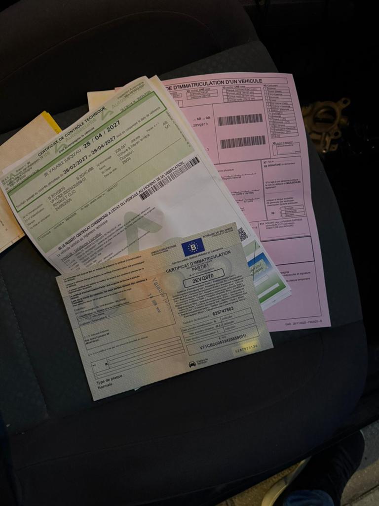 Renault Clio 1.2 (essence ) 2005 prête à immatriculer, Achat, Particulier, Euro 4, Essence