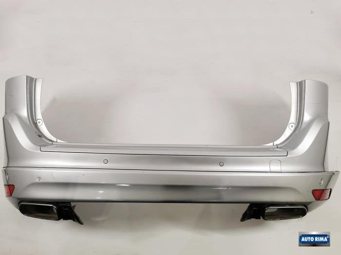 Achterbumper van een Volvo XC60 (711), Gebruikt, -, -, Ophalen of Verzenden