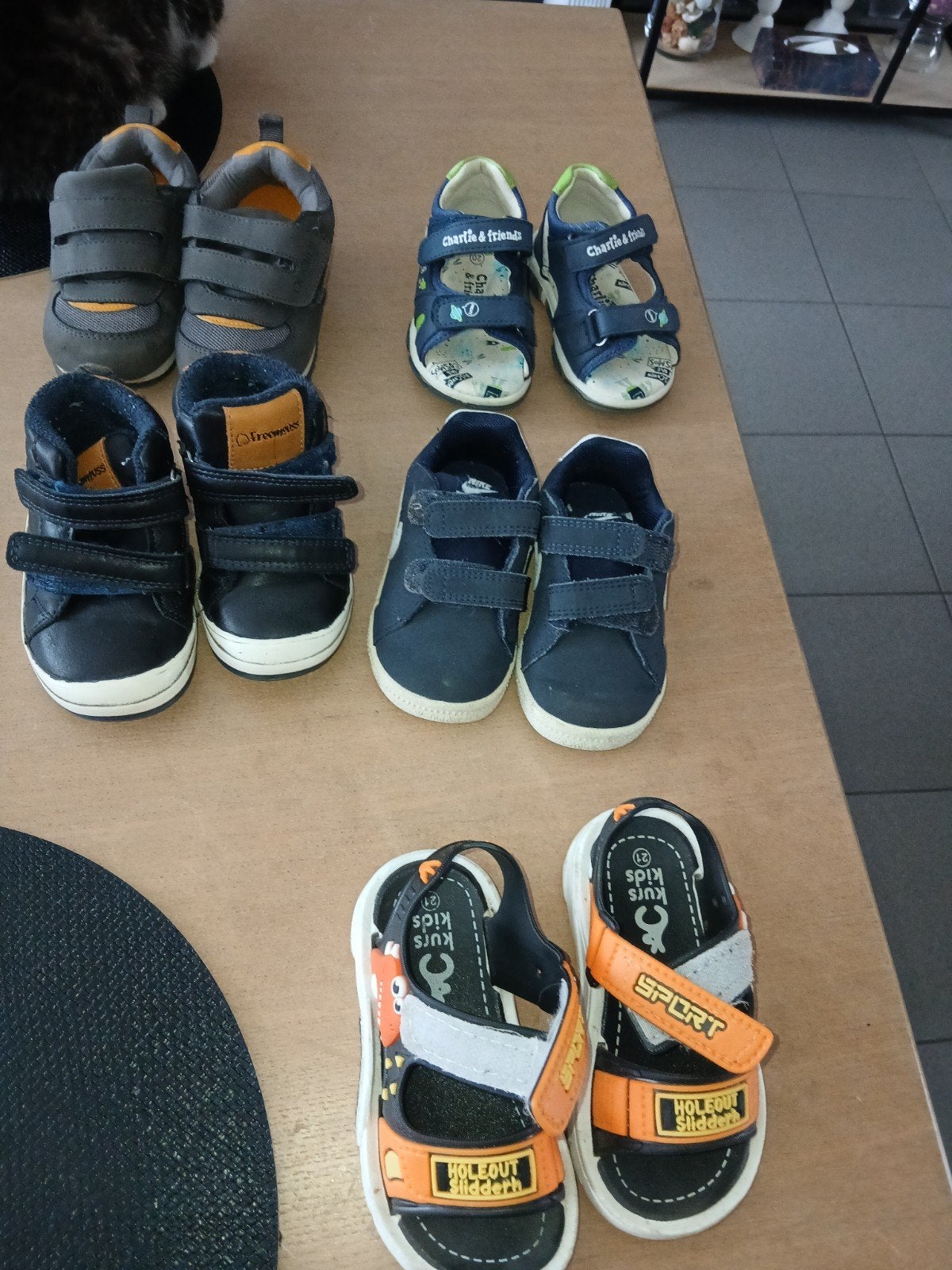 jongensschoentjes te koop, Kinderen en Baby's, Babykleding | Schoentjes en Sokjes, Ophalen
