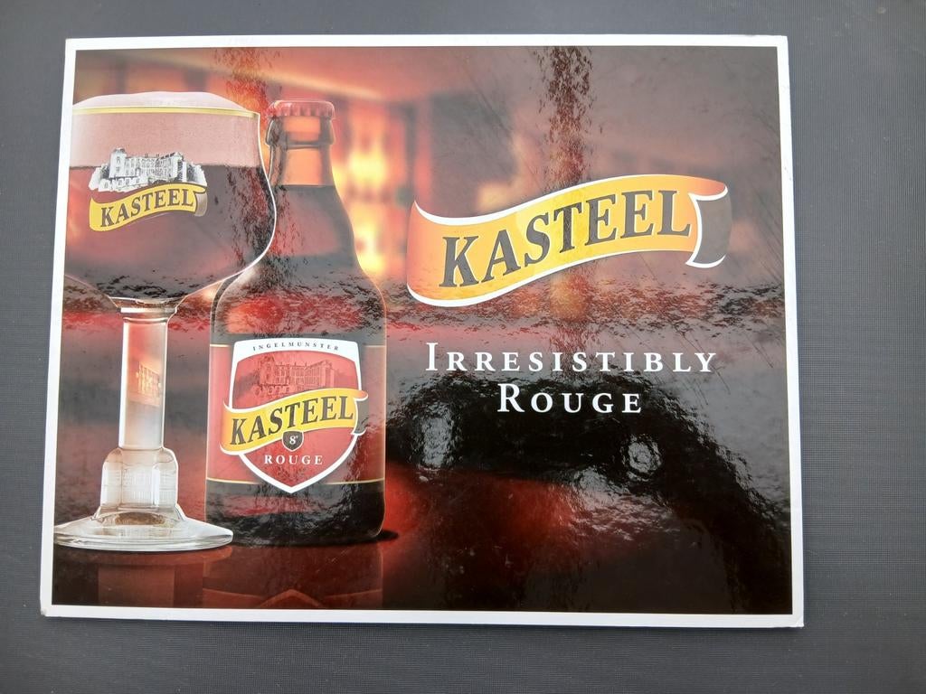 Kartonnen bier reclame, Verzamelen, Ophalen of Verzenden