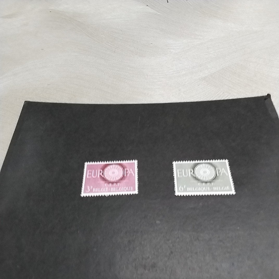 BELGIE  1150/1151 postfris met cote 2,25 €, Ophalen of Verzenden, Postfris