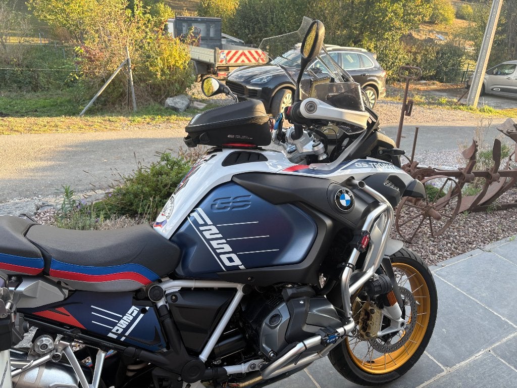 BMW GSA 1250, Enlèvement