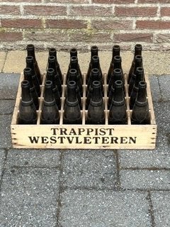bak Westvleteren, Ophalen, Gebruikt, Flesje(s), Overige merken