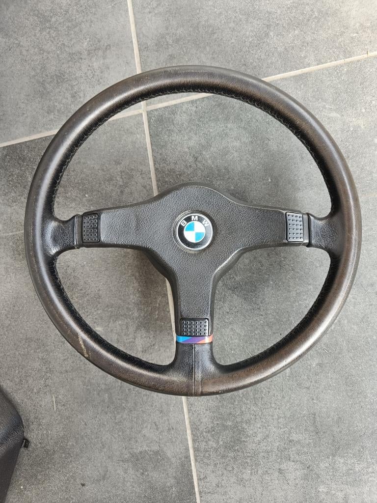 Bmw e30 Mtech 1 stuur originele nette staat!, Auto-onderdelen, Ophalen, BMW