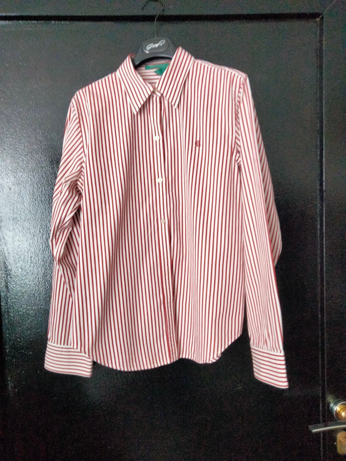 Dames hemd.Ralph Lauren.Medium., Kleding | Dames, Gelegenheidskleding, Ophalen of Verzenden, Rood