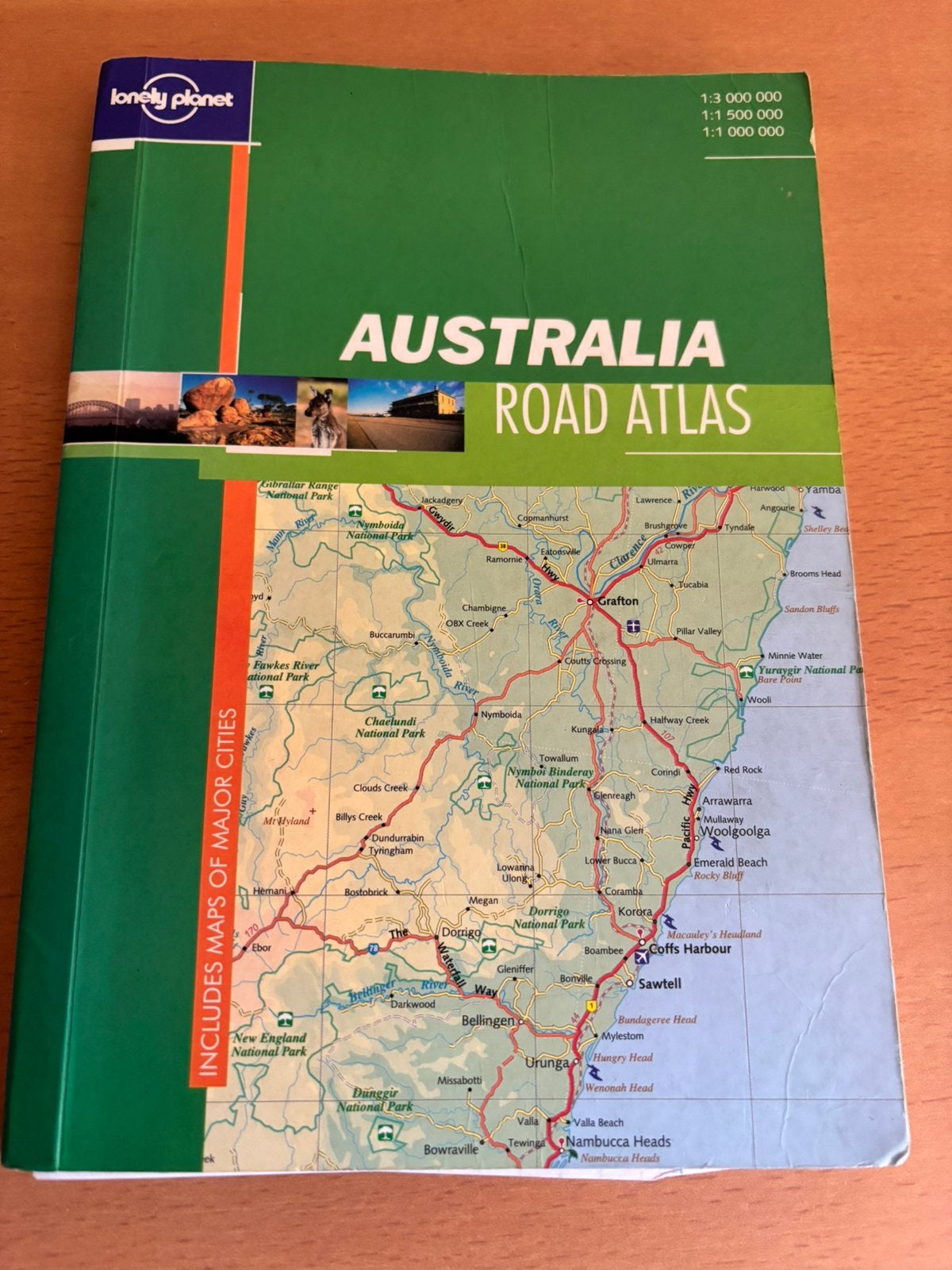 Atlas Routier Australie - Lonely Planet, Boeken, Atlassen en Landkaarten, Ophalen