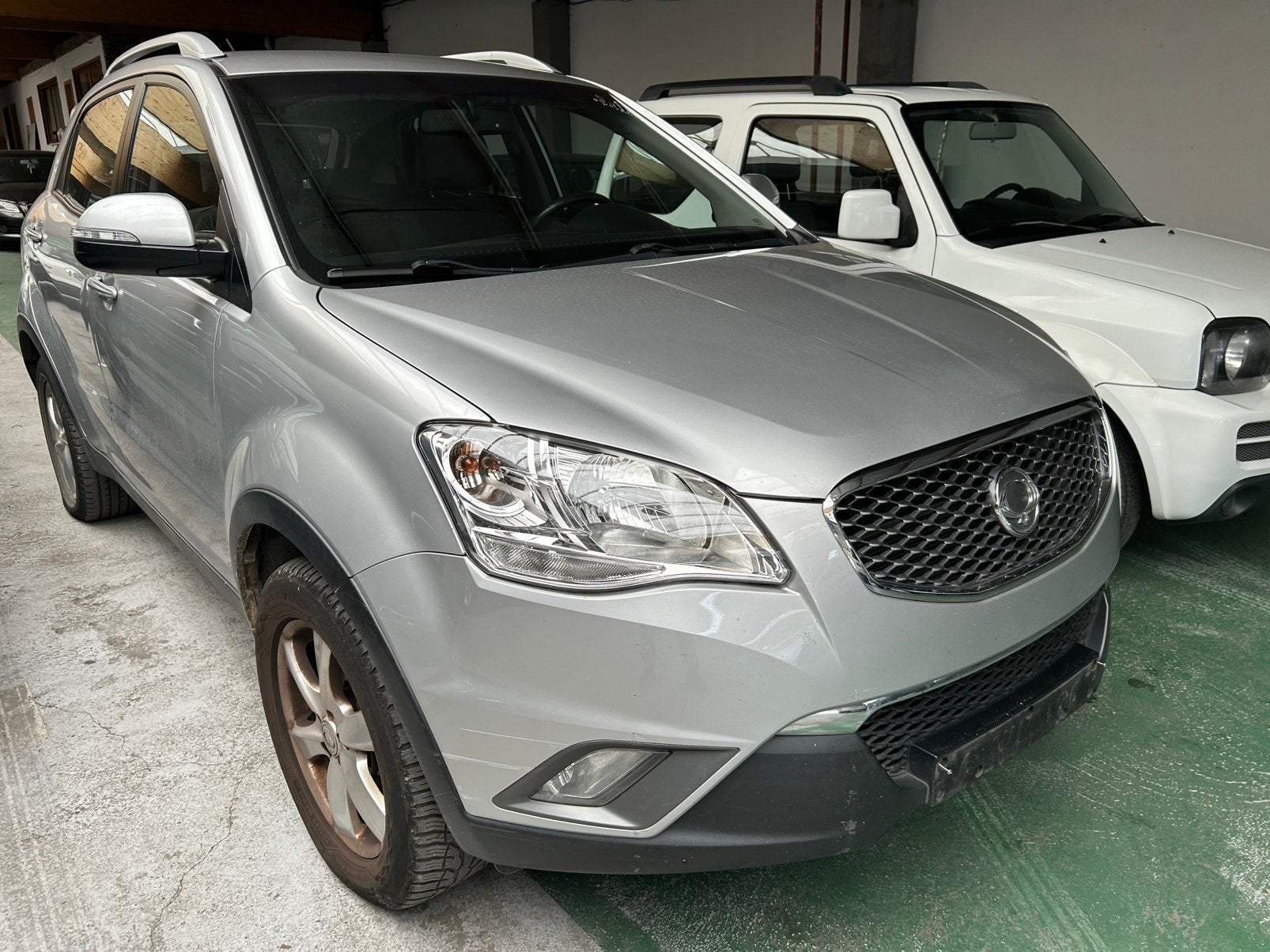 Ssangyong 2011, Autos, SsangYong, Achat, Alarme, Entreprise, Boîte manuelle