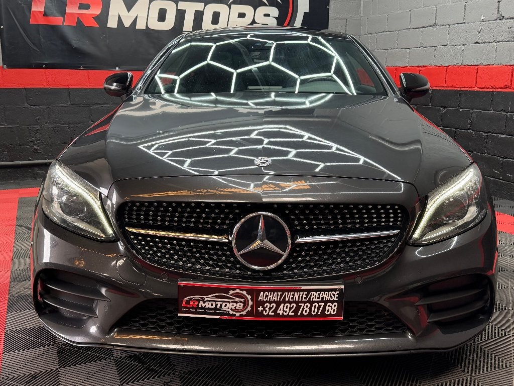 ** Mercedes classe C 180 coupé // pack amg **, Cuir, https://public.car-pass.be/vhr/6d1c9096-3566-4ca7-bd45-89969e2cd21a, Achat