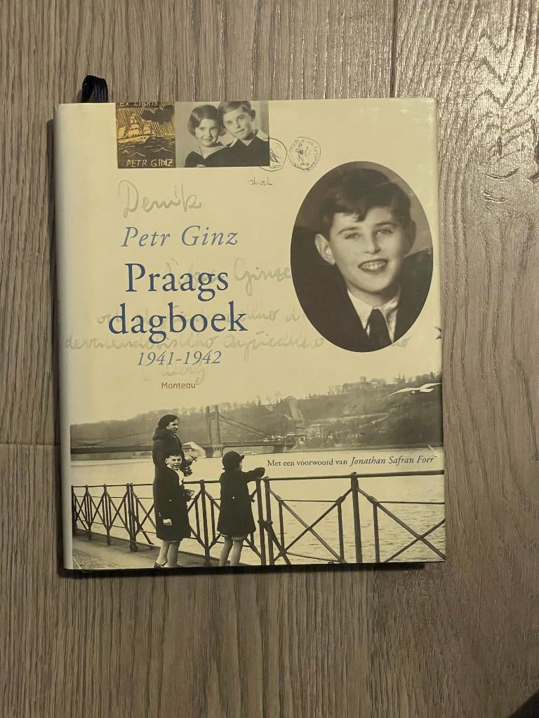 livre de guerre Petr Ginz - Journal de Prague 1941-1942, Livres, Enlèvement ou Envoi, Deuxième Guerre mondiale