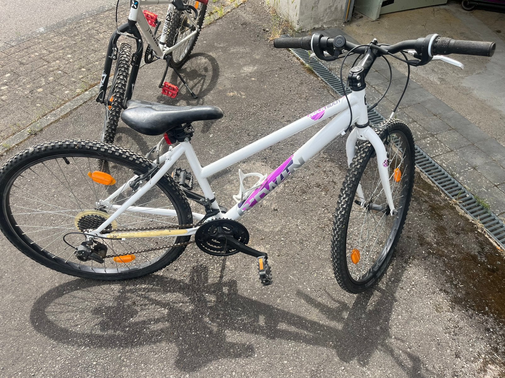 Vtt 26’ fille rockrider 300, Enlèvement, Utilisé