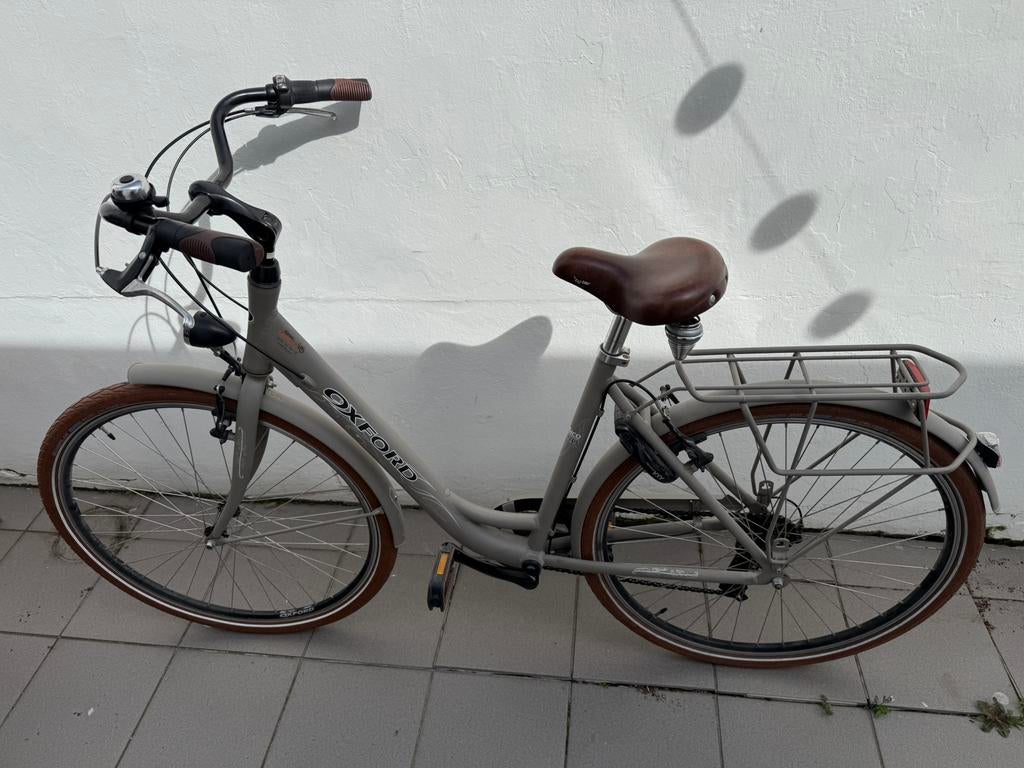 Damesfiets Oxford, Fietsen en Brommers, Ophalen, Zo goed als nieuw