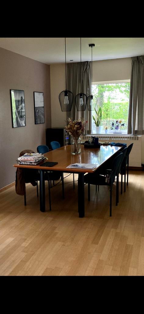 Grote eetkamer tafel, Ophalen, Zo goed als nieuw