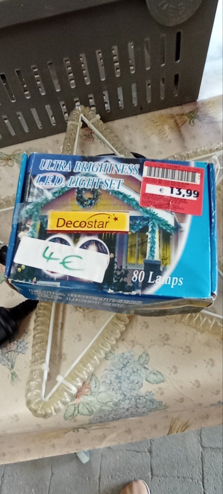 DÉCORATION DE NOËL., Divers, Enlèvement