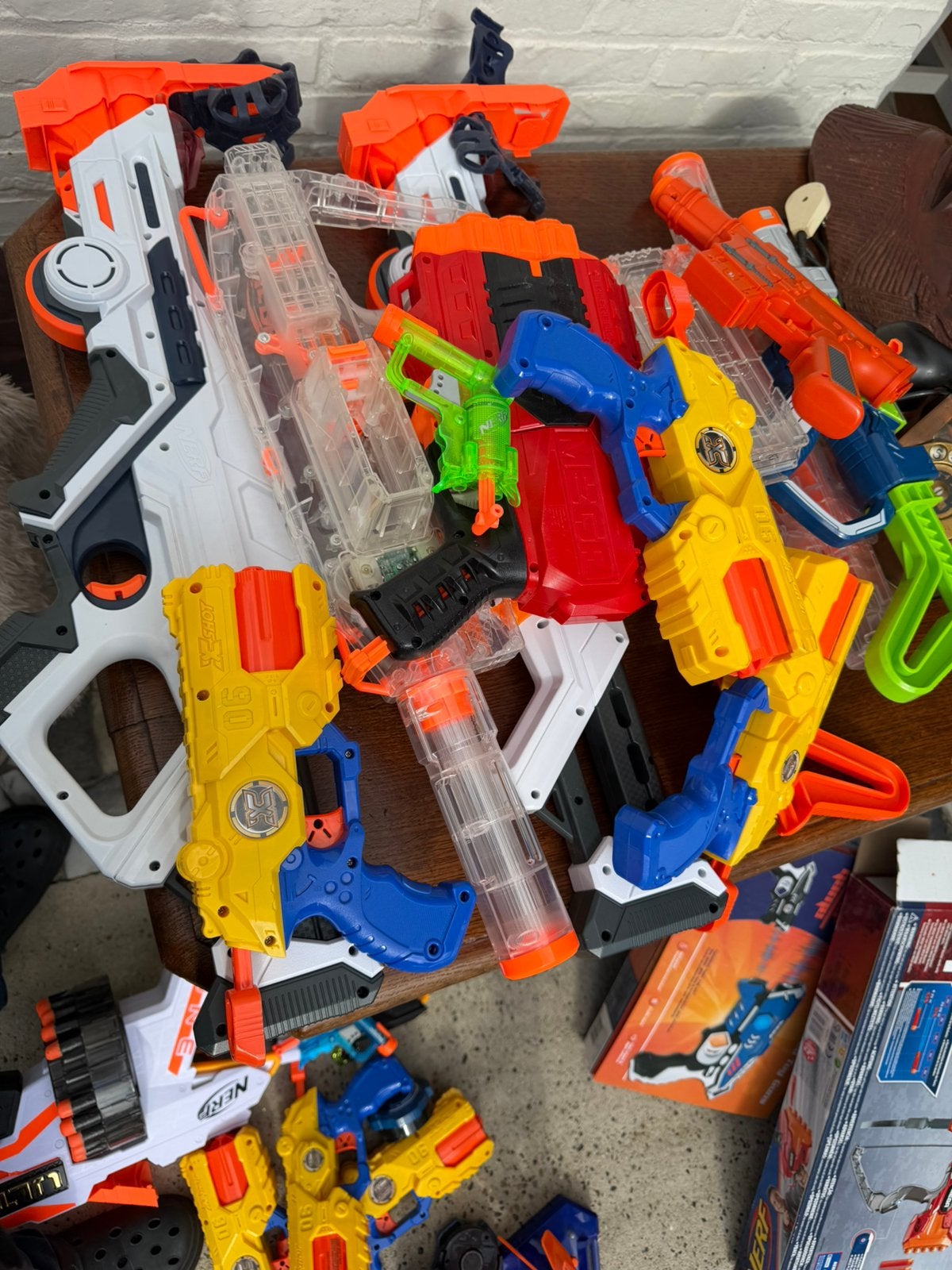 Nerf guns, Ophalen, Zo goed als nieuw