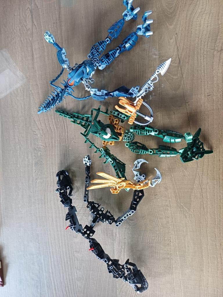 Lego, bionicule., Enlèvement, Lego