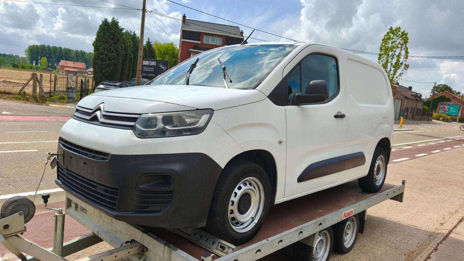 Citroen berlingo 1.5 HDI (Distributie riem kapot), 75 kW, 4 cilinders, Citroën, Wit