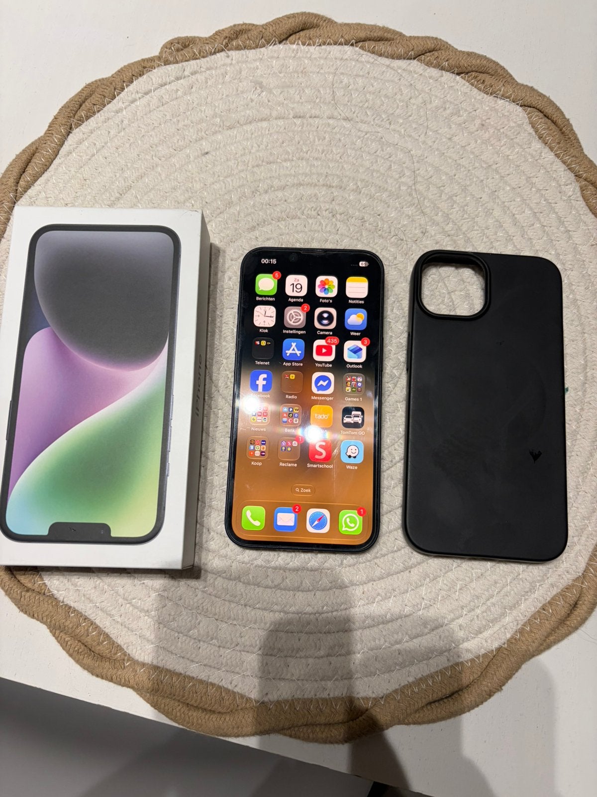 Iphone 14 128 gb, Ophalen of Verzenden, Gebruikt