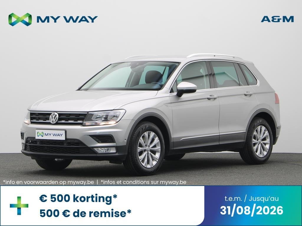 Volkswagen Tiguan Tiguan 1.4 TSI Comfortline BMT, Argent ou Gris, Achat, Boîte manuelle, Cruise Control