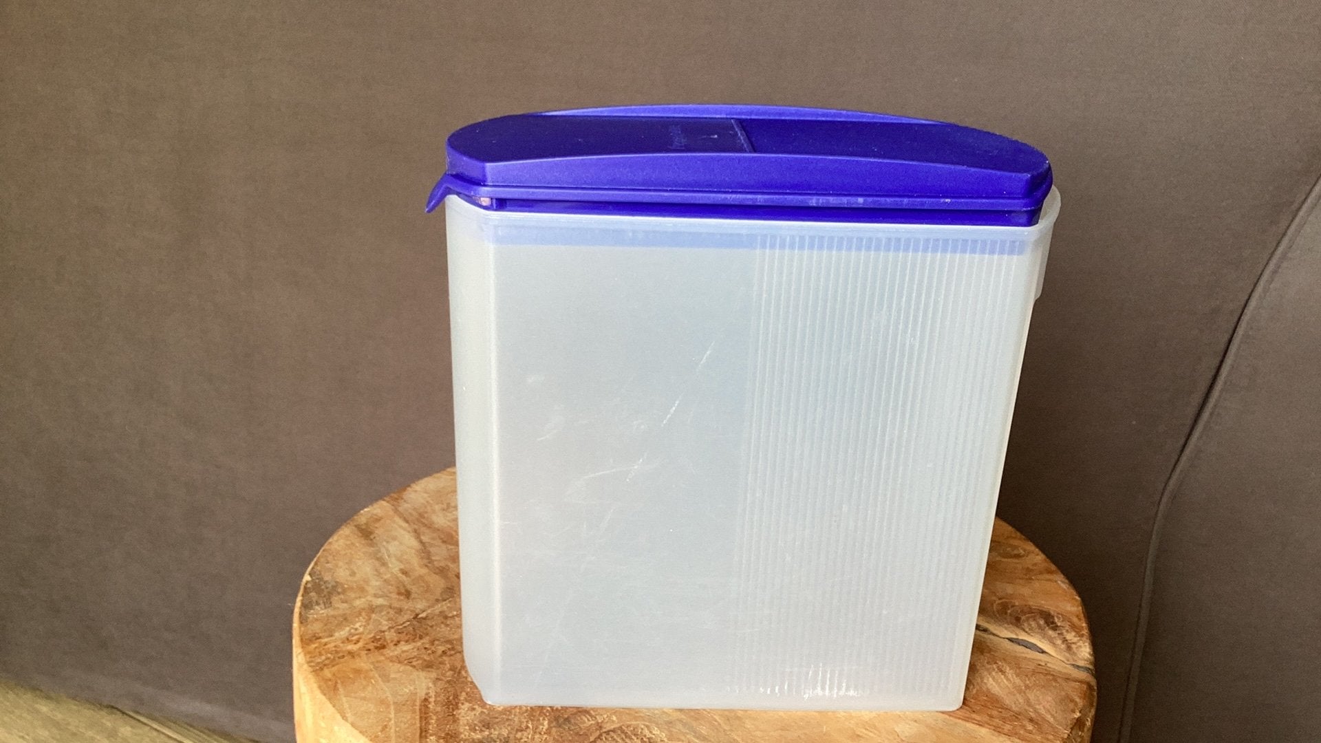 Tupperware ruimtespaarder 1,6l, Enlèvement, Utilisé