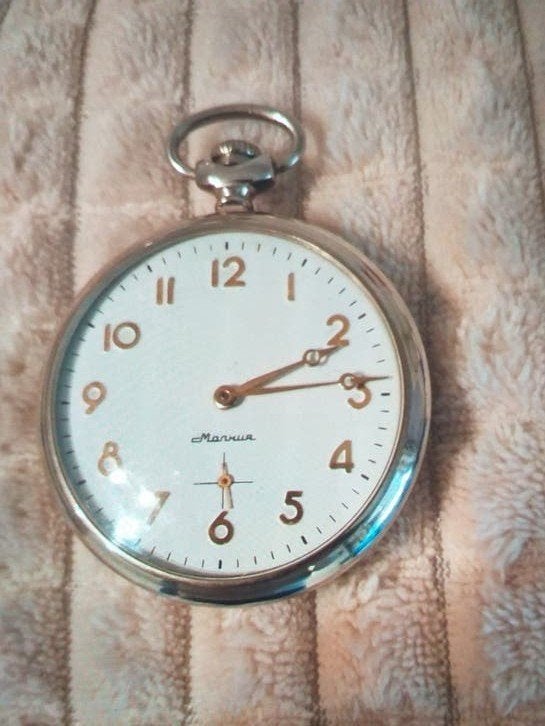 montre à gousset, Enlèvement ou Envoi