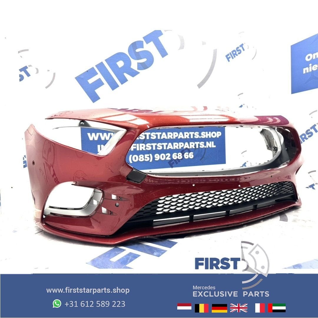 W177 AMG BUMPER Mercedes A Klasse A1778856100 VOORBUMPER 201, Gebruikt, -, Voor, Ophalen of Verzenden