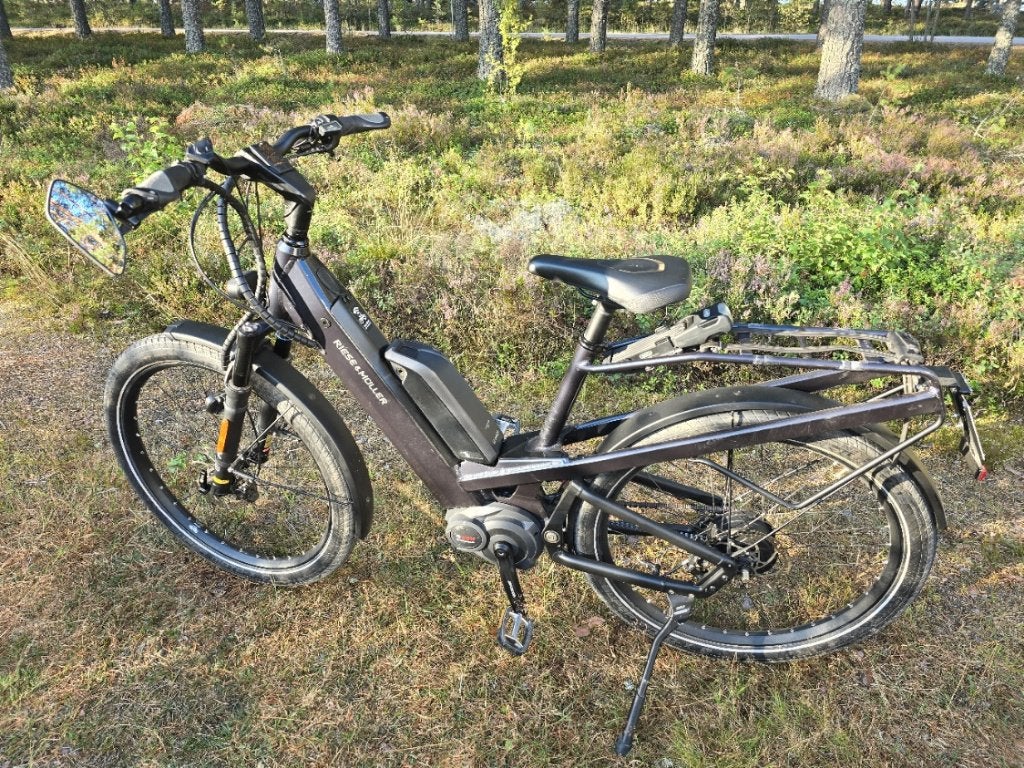 Riese & Müller Homage Vario GT HS 45 km/h, Vélos & Vélomoteurs, Riese & Müller, 51 à 55 cm, 50 km par batterie ou plus, Enlèvement