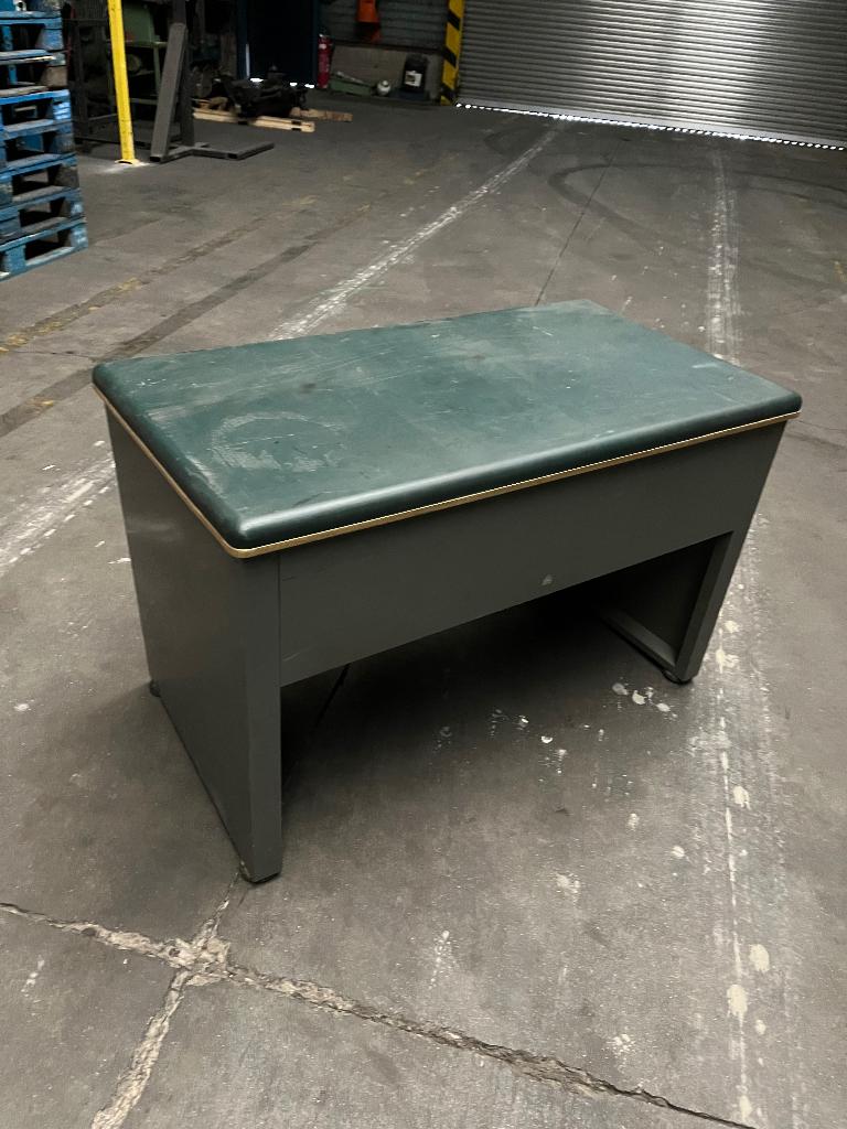 Bureau métallique vintage pour enfant, Vintage, Enlèvement, Utilisé, Bureau enfant