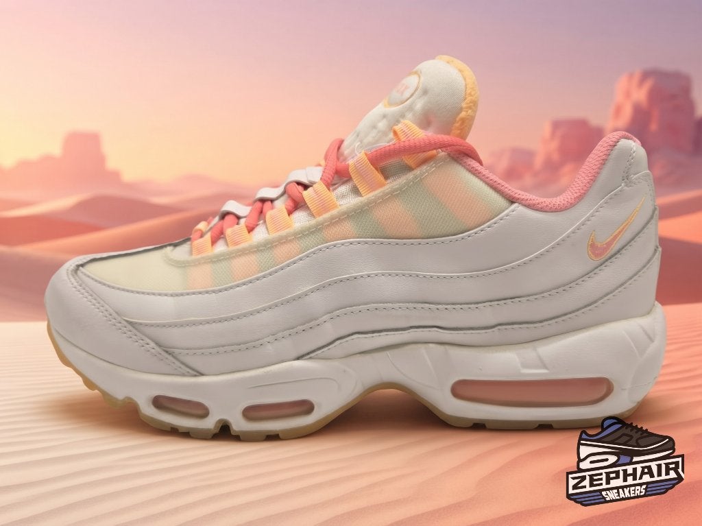Nike Air Max 95 'Arctic Punch' EU43 2021, Enlèvement ou Envoi, Nike, Porté, Blanc