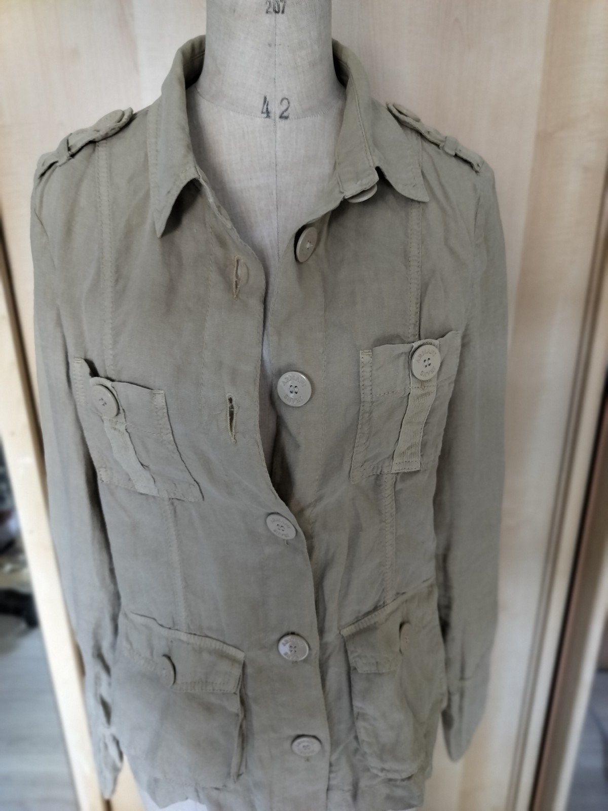 Armani jeans blouse, Ophalen of Verzenden, Maat 38/40 (M)