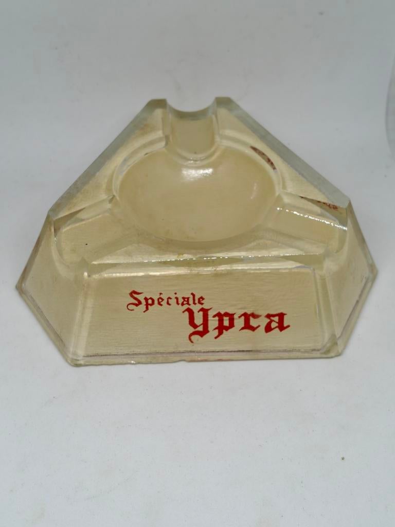 Cendrier en verre Speciale Ypra, Collections, Marques de bière, Enlèvement ou Envoi