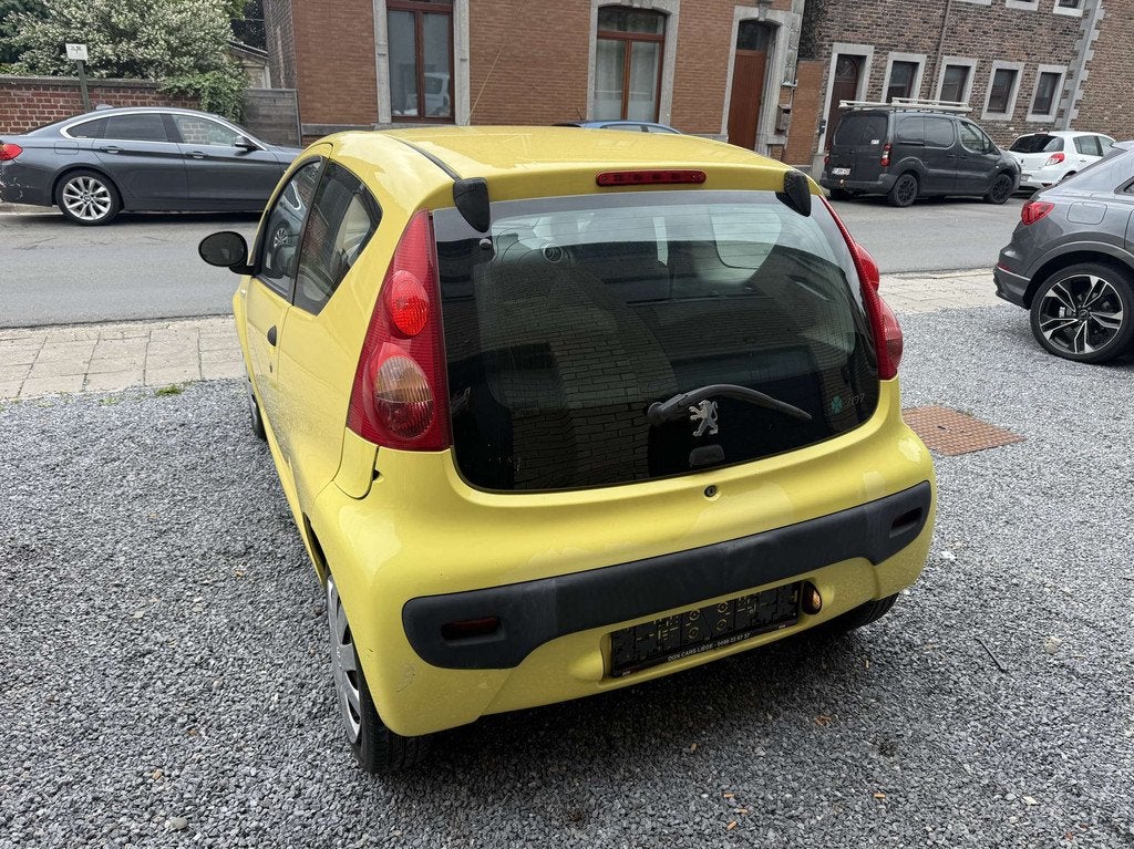 Peugeot 107 107 1.0i Trendy, Bluetooth, Achat, Entreprise, Jaune