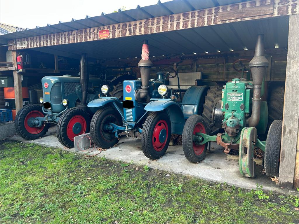 Collection de tracteurs Oldtimer, Articles professionnels, Enlèvement