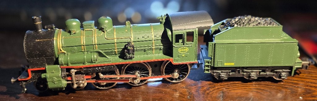 3553. Locomotive à vapeur de la SNCB H0 Märklin., Hobby & Loisirs créatifs, Enlèvement ou Envoi, Utilisé, Locomotive, Märklin
