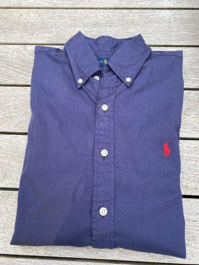 Chemise bleu Polo Ralph Lauren  homme, coupe ajustée,  S, Vêtements | Hommes, Chemises, Enlèvement ou Envoi, Comme neuf, Bleu