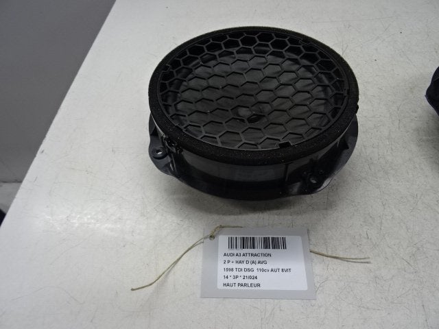 HAUT PARLEUR / ENCEINTE Audi A3 (8V1 / 8VK), Utilisé, Audi