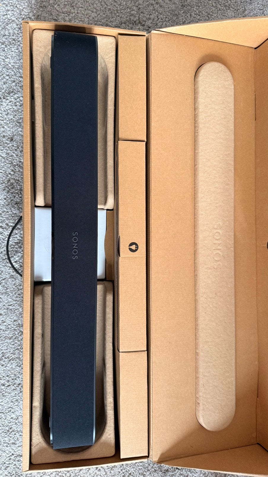 Sonos Beam Gen 1 (2021) – Comme neuve – Boîte d’origine, Enlèvement, Comme neuf