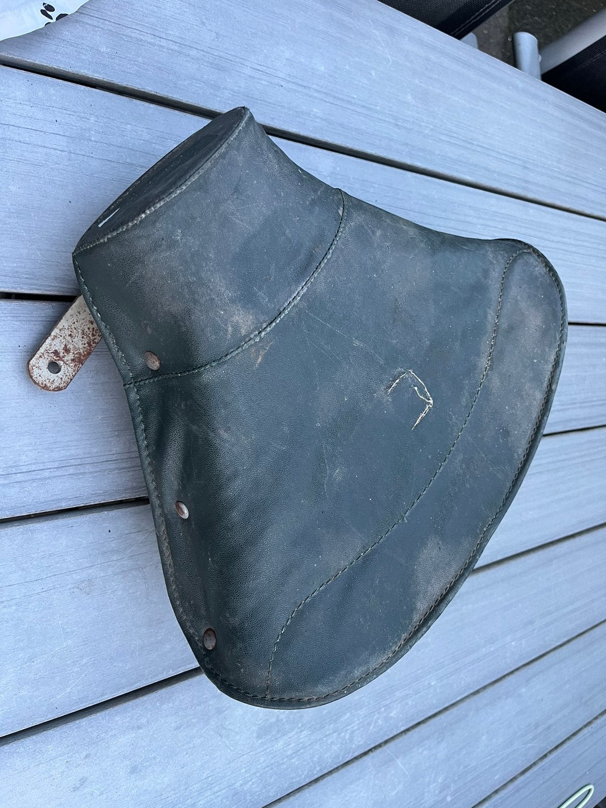 Passagier zadel vespa Acma Faro basso, Motoren, Ophalen, Gebruikt